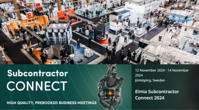 Elmia Subcontractor Connect 2024