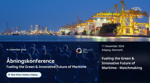 Fueling the Green & Innovative Future of Maritime - matchmaking