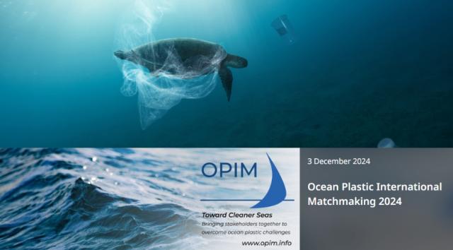 Ocean Plastic International Matchmaking 2024