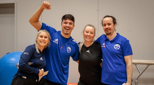 Aalborg Idrætsgymnastik henter inspiration i udlandet